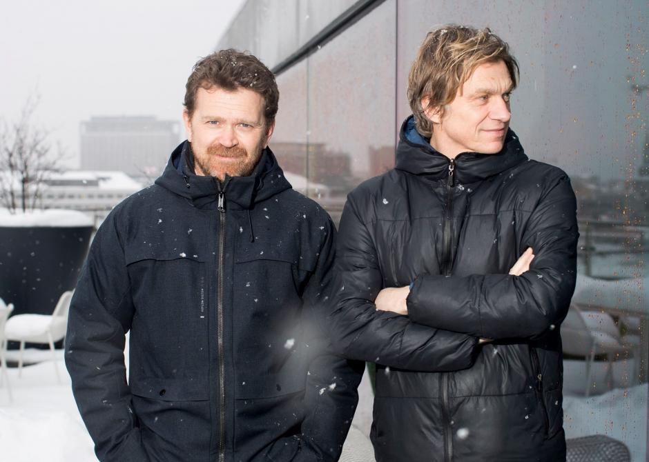 Kjetil Sæter og Knut Gjernes