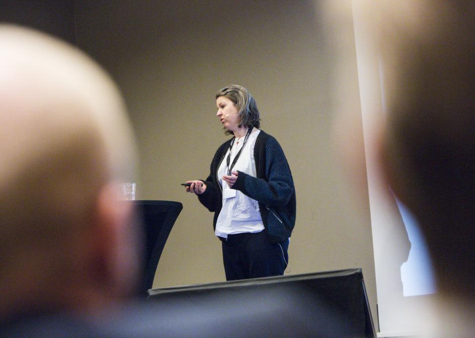 Dagbladet sosiale medieransvarlig Cornelia Kristiansen 