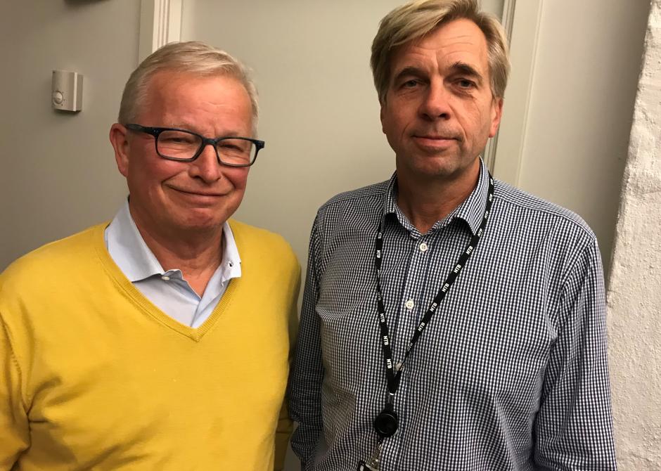 Bernt og Geir Terje