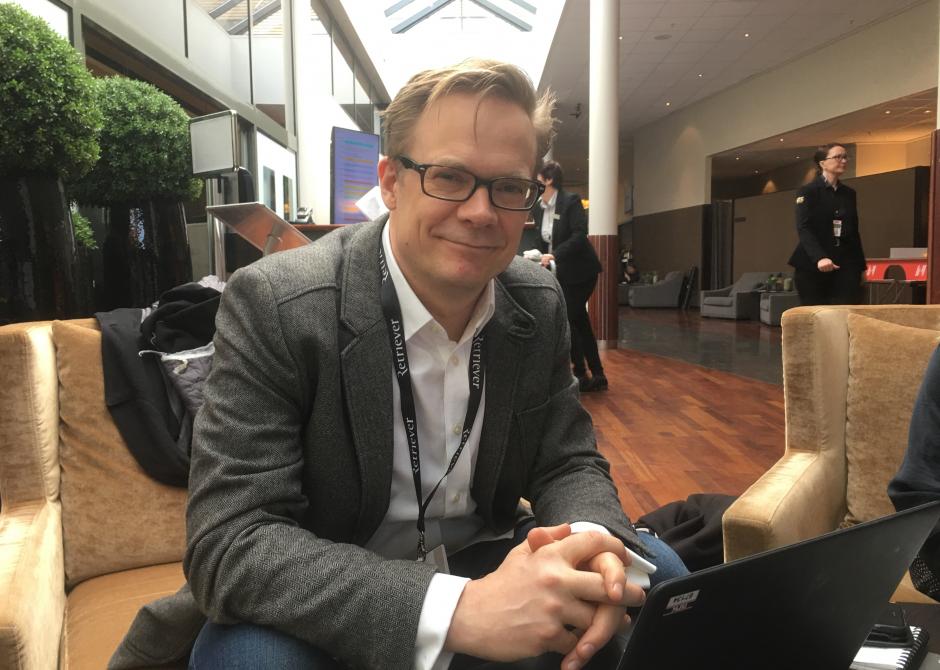 NRK-programleder Espen Aas