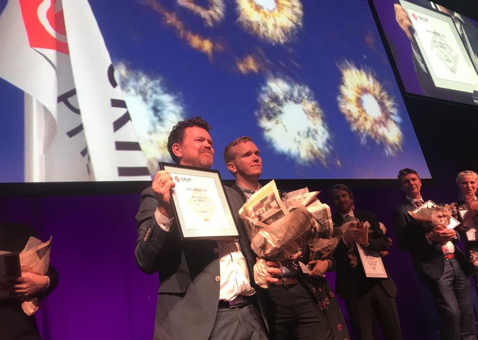 Kjetil Sæter og Markus Tobiassen