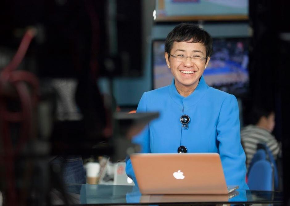 Maria Ressa til SKUP