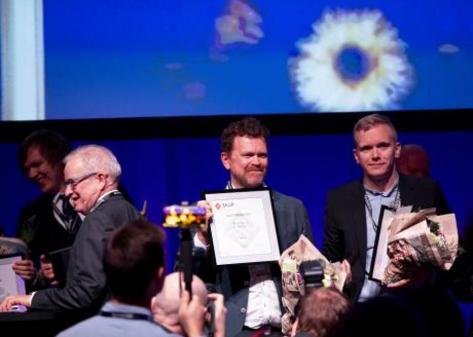 Kjetil Sæber og Markus Tobiassen