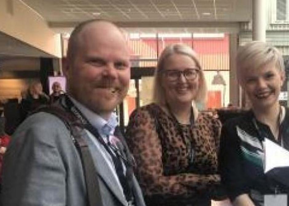 Synnøve Åsebø og Silje Sjursen Skiphamn