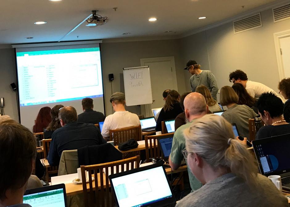 Ola Haram og Vegard Venli