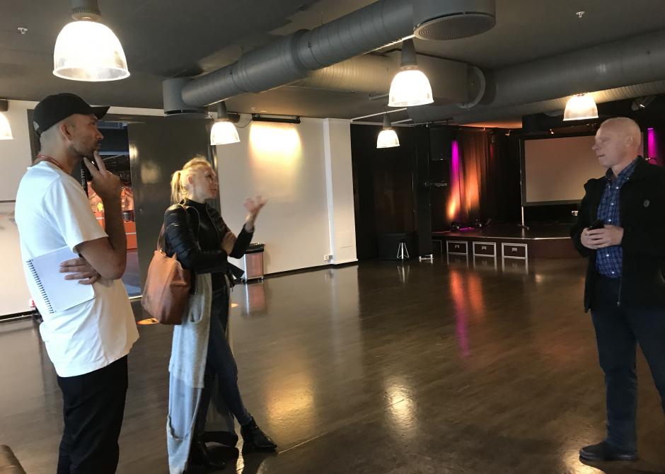 Befaring Popsenteret