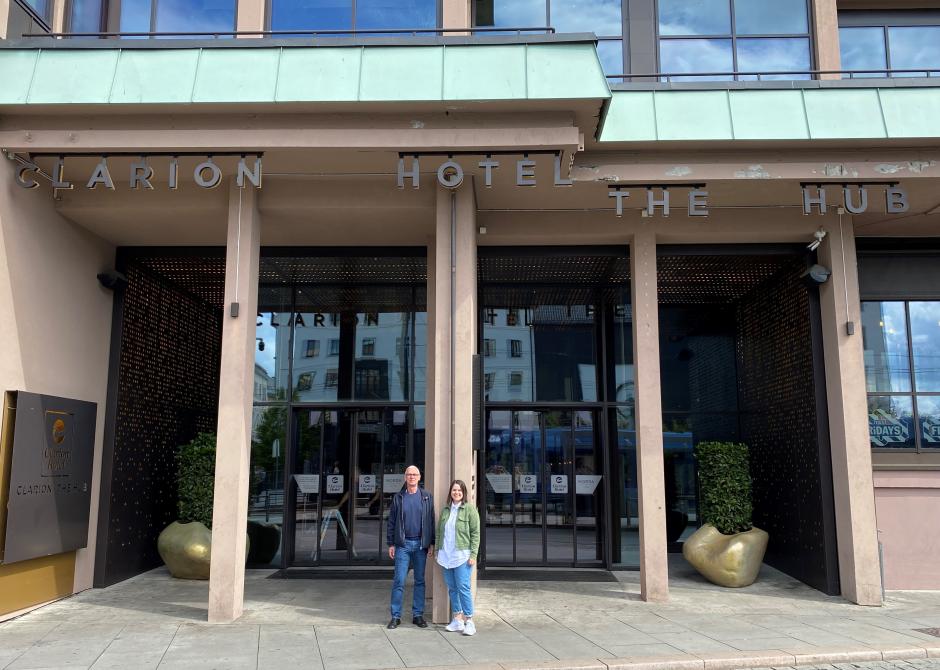 Data-SKUP på The Hub