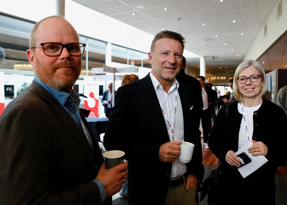 Redaktører på SKUP