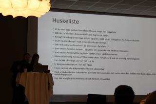 Huskeliste for innsyn