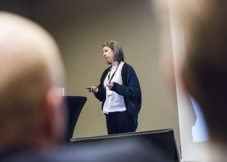 Dagbladet sosiale medieransvarlig Cornelia Kristiansen 