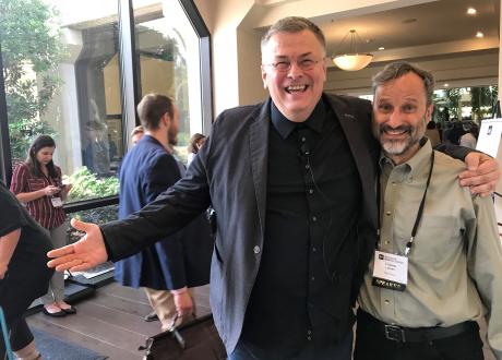 Henk van Ess og Andrew W. Lehren