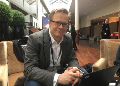 NRK-programleder Espen Aas