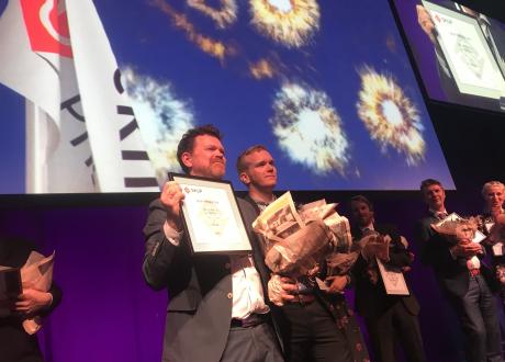 Kjetil Sæter og Markus Tobiassen