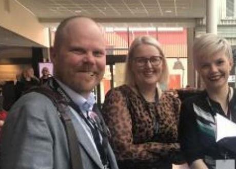 Synnøve Åsebø og Silje Sjursen Skiphamn