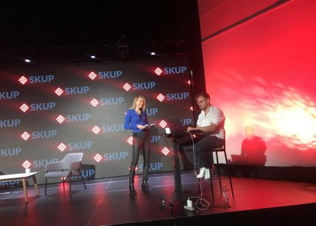 Maria Hasselgård og Nicolai Delebekk