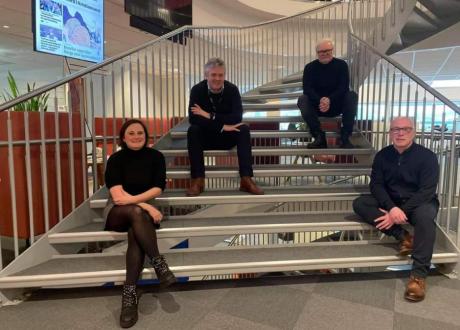 vinnerkvartetten fra dn