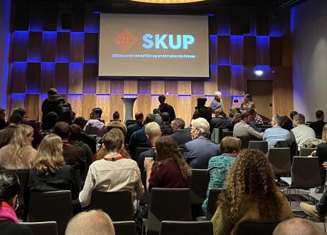 Det er under en uke igjen til årets Data-SKUP. Bildet er fra fjorårets konferanse.